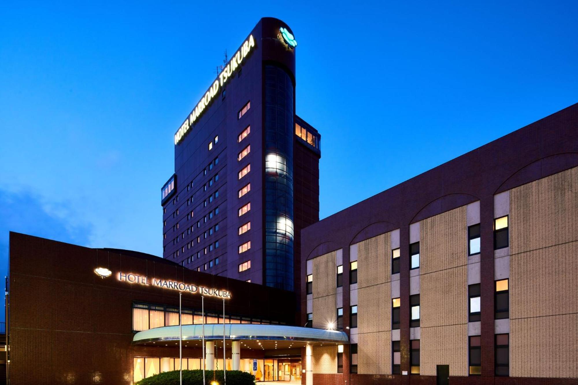 Hotel Marroad Tsukuba Tsuchiura Εξωτερικό φωτογραφία