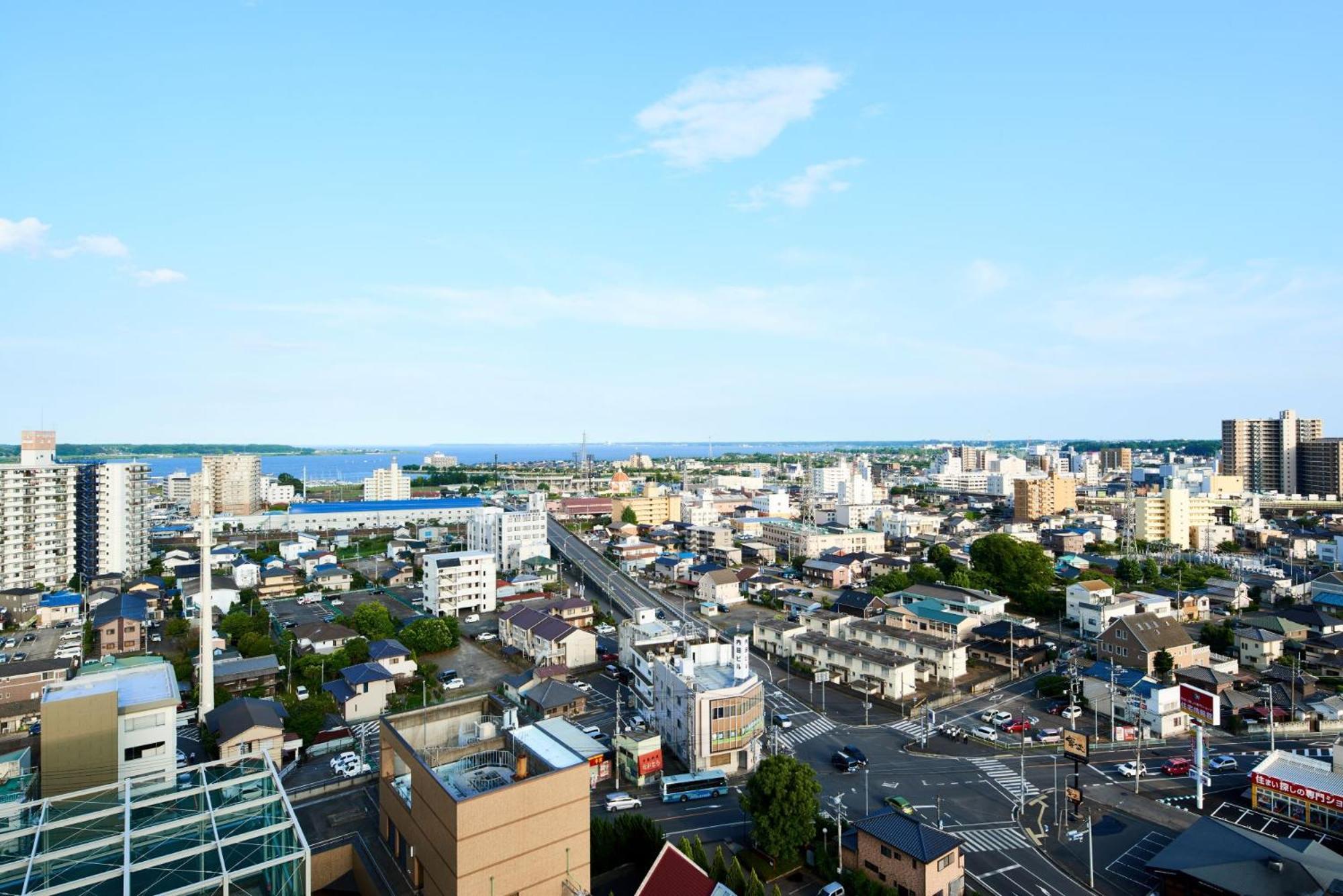 Hotel Marroad Tsukuba Tsuchiura Εξωτερικό φωτογραφία